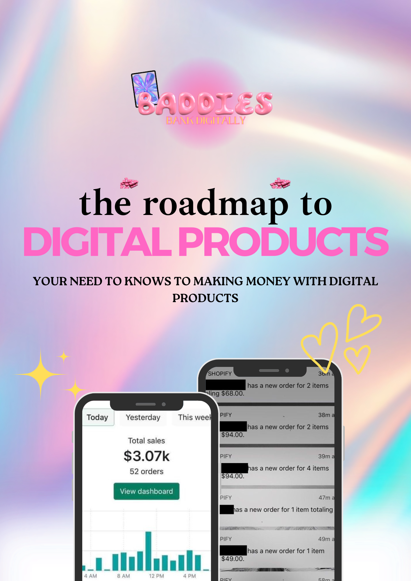 BADDIES BANK DIGITALLY *Blueprint* to DFY Products