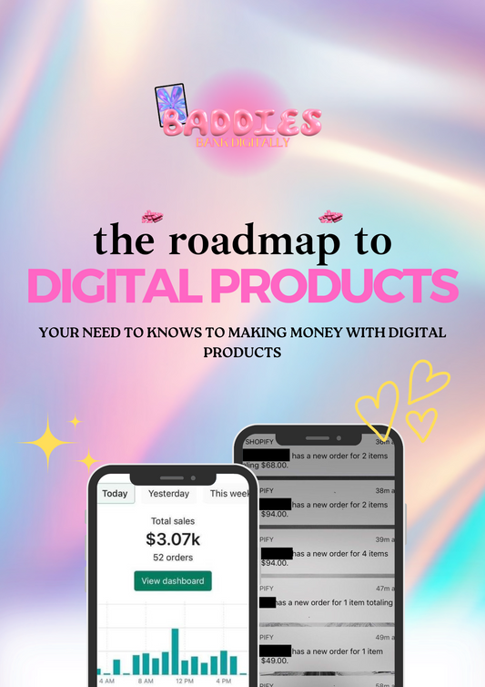 BADDIES BANK DIGITALLY *Blueprint* to DFY Products