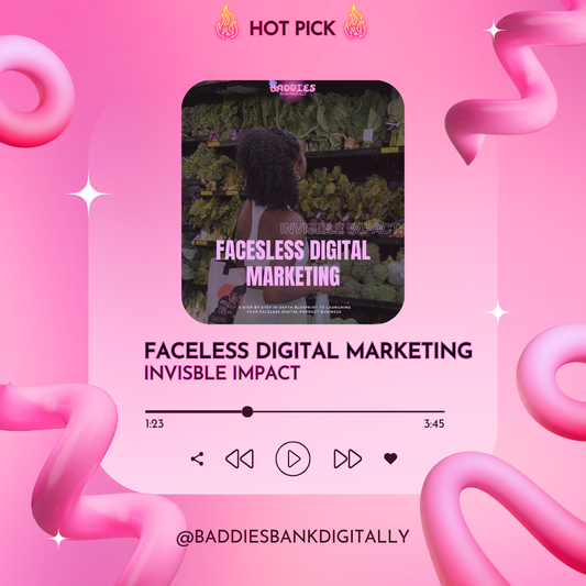 INVISIBLE IMPACT: Faceless Digital Marketing